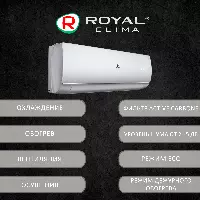 Royal Clima RC-PDC105HN